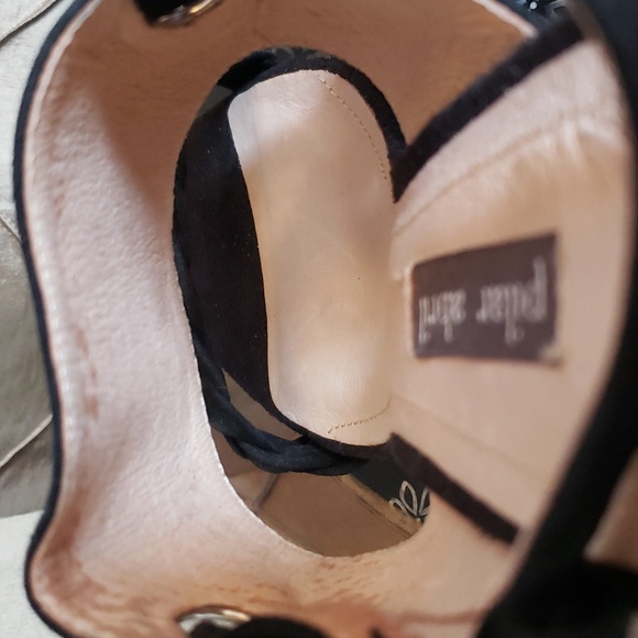 EUC- STUNNING Pilar Abril Suede Stiletto Sandal - Picture 6 of 10